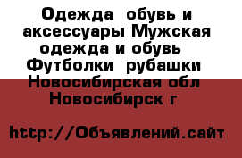 Одежда, обувь и аксессуары Мужская одежда и обувь - Футболки, рубашки. Новосибирская обл.,Новосибирск г.